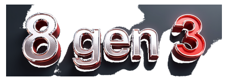 8 gen 3 logo